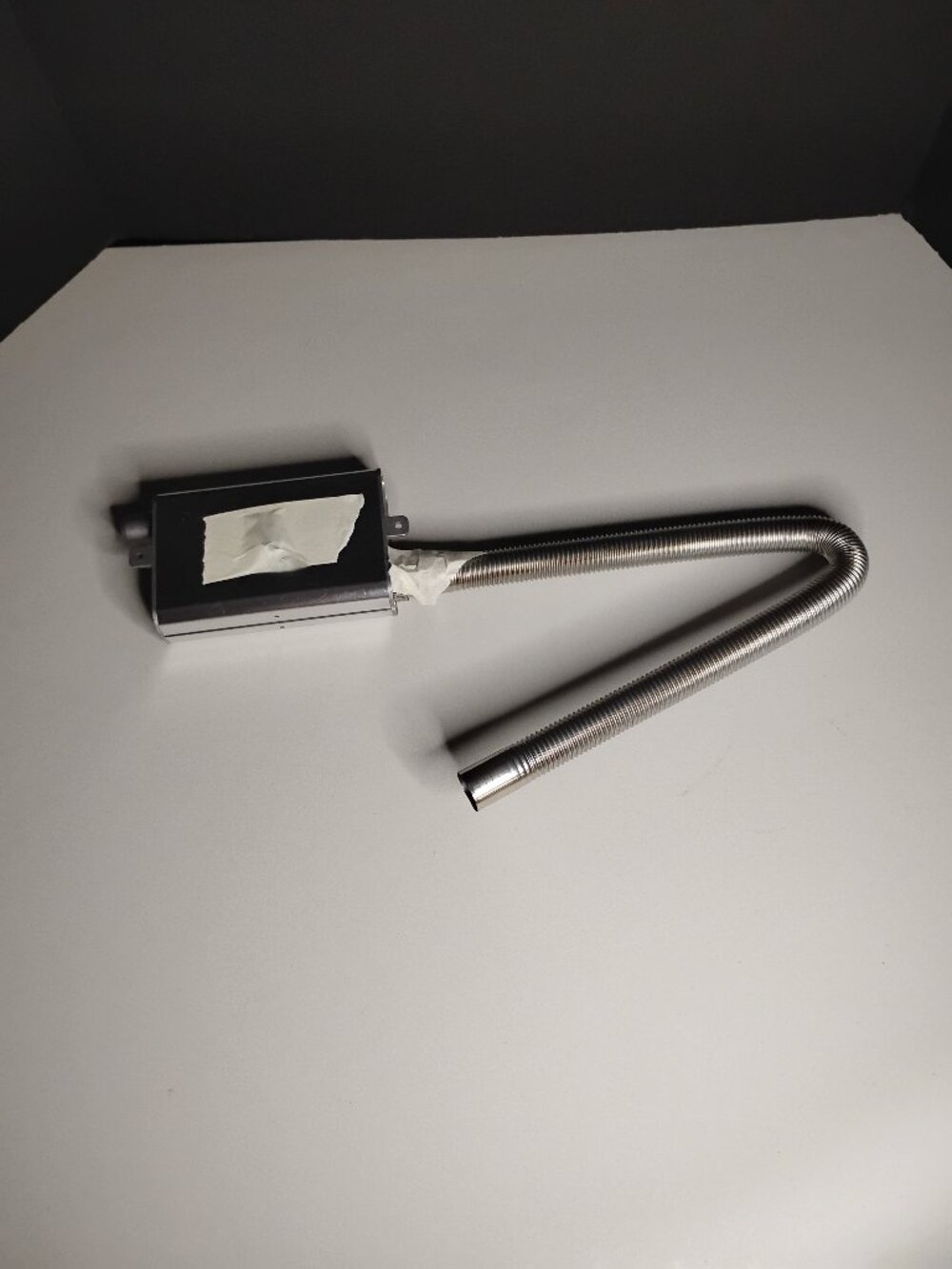 For Generator Installation Exhaust Silencer Stainless Steel Pipe Noise Reduction